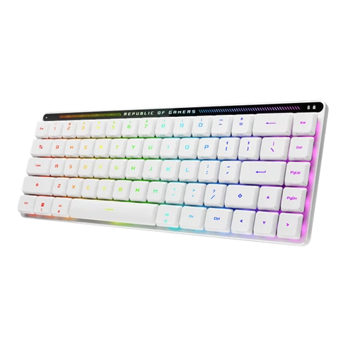 ASUS Vezetékes / Vezeték Nélküli ROG FALCHION RX Low Profile USB, Fehér ASUS PER