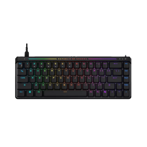 ASUS Vezetékes Billentyűzet ROG FALCHION ACE HFX USB, Fekete ASUS PCC