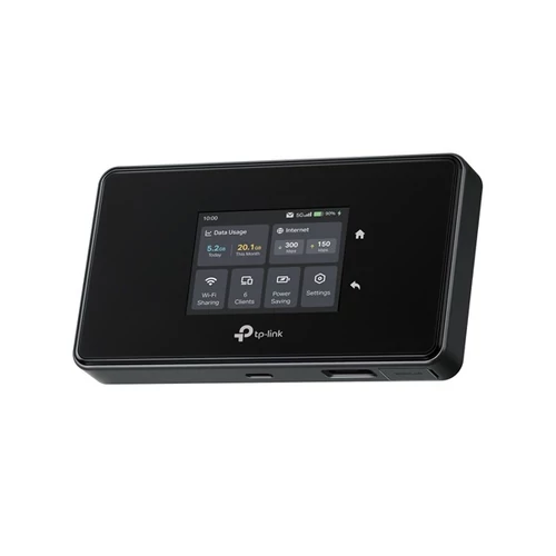 TP-LINK 4G / 5G Modem + Wireless Router Dual Band AXE3600, M8550 TP-Link
