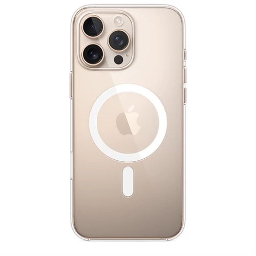 Apple iPhone 16 Pro Max Clear Case with MagSafe Apple