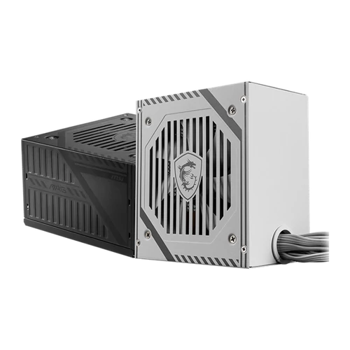 MSI Tápegység 650W 80+ Bronze, Fehér, SI MSI PCC