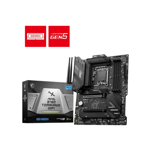 MSI LGA1700 MAG B760 TOMAHAWK WIFI alaplap