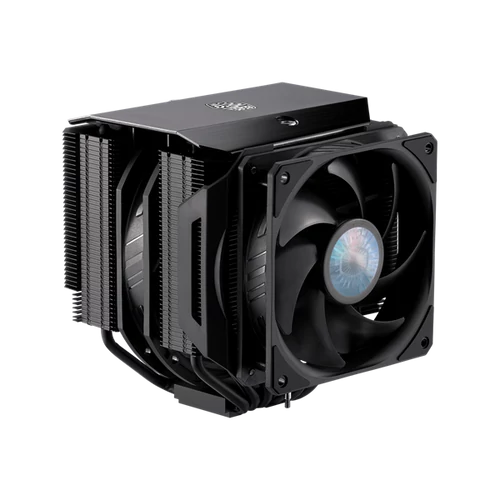 COOLER MASTER CPU hűtő MASTERAIR MA624 STEALTH, Univerzális, fekete