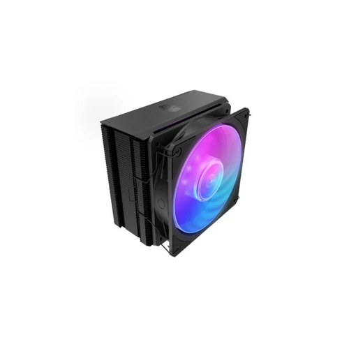 COOLER MASTER CPU hűtő HYPER 212 3DHP ARGB, LGA1851 támogatással, fekete Cooler Master
