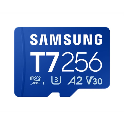 SAMSUNG MB-MB256T / WW T7 Memóriakártya, MicroSD, 256GB SMG
