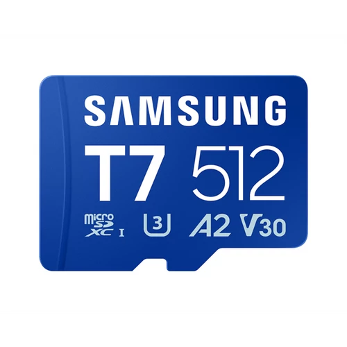SAMSUNG MB-MB512T / WW T7 Memóriakártya, MicroSD, 512GB SMG