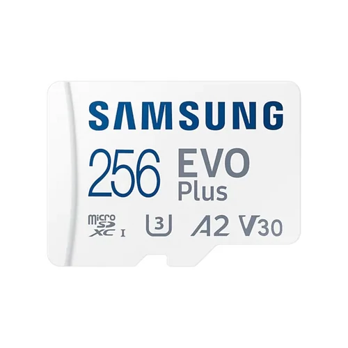 Samsung EVO Plus 256GB microSD (MB-MC256KA/EU) memória kártya adapterrel