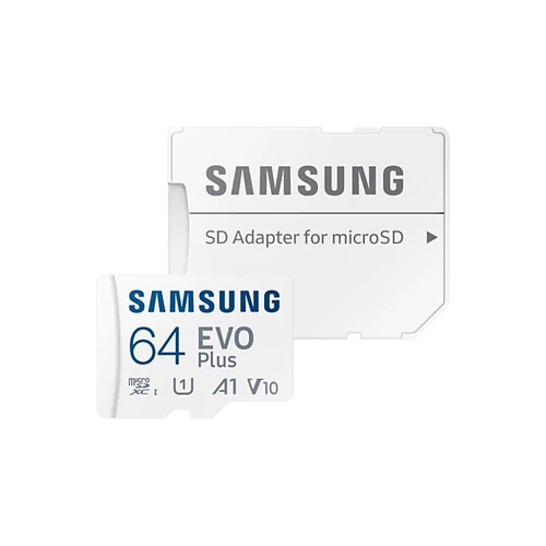 Samsung EVO Plus 64GB microSD (MB-MC64KA/EU) memória kártya adapterrel