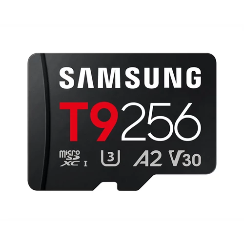 SAMSUNG MB-MH256TB / WW T9 Memóriakártya olvasóval, MicroSD, 256GB SMG