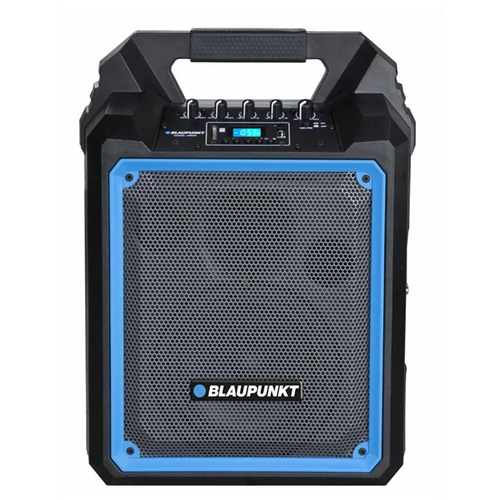 BLAUPUNKT MB06 Bluetooth Party karaoke hangszóró, 1 db mikrofon, 500W, Fekete (RTVBLAS002) Blaupunkt