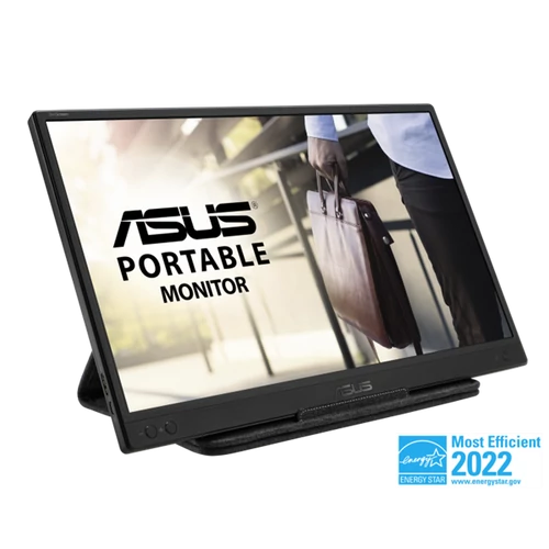 ASUS MB166B ZenScreen hordozható monitor 15.6" IPS 1920x1080, USB3.2