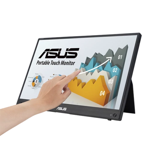 ASUS MB16AHT ZenScreen hordozható monitor 15.6" IPS 1920x1080, USB Type-C, Mini HDMI, Touch ASUS MON