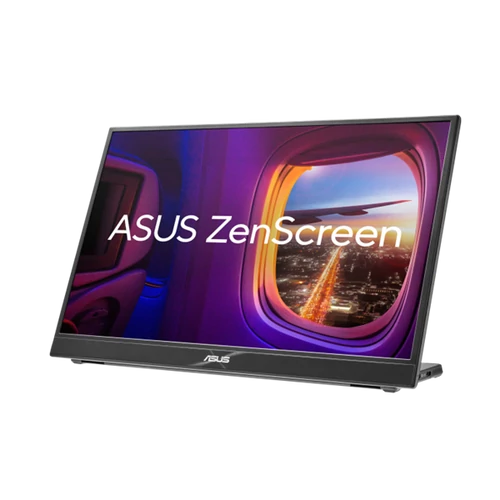 ASUS MB16QHG ZenScreen hordozható monitor 15.6" IPS 2560x1600, USB Type-C, HDMI, HDR, 120Hz ASUS MON