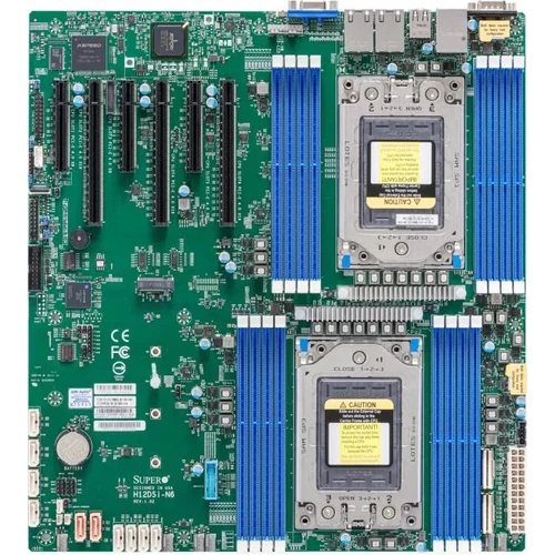 Supermicro szerver alaplap MBD-H12DSI-N6 EPYC7003/7002,16RDIMM,10SATA3,EATX