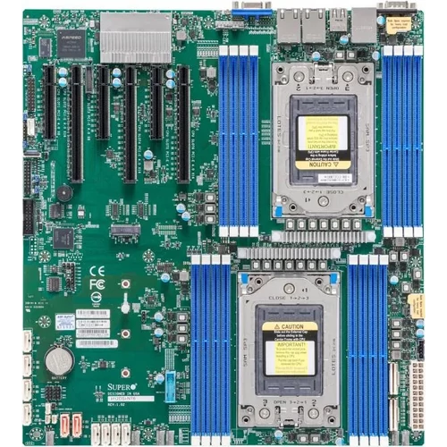 Supermicro szerver alaplap MBD-H12DSI-NT6 EPYC7003/7002,16RDIMM,10SATA3,dual10G,