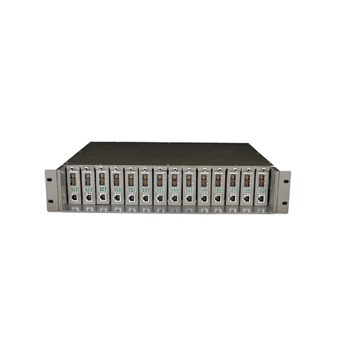 TP-LINK Rackbe szerelhető modul, 14 média konventer férőhelyes, MC1400 TP-Link