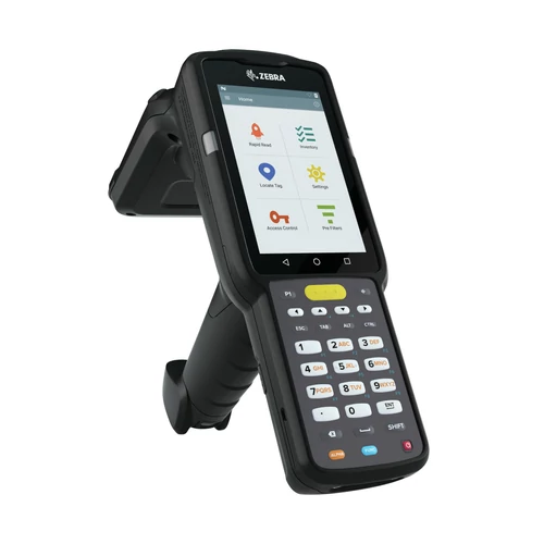MC3330XR UHF RFID GUN 29KEY CIRCULAR ANT SE4770 4/32GB ROM
