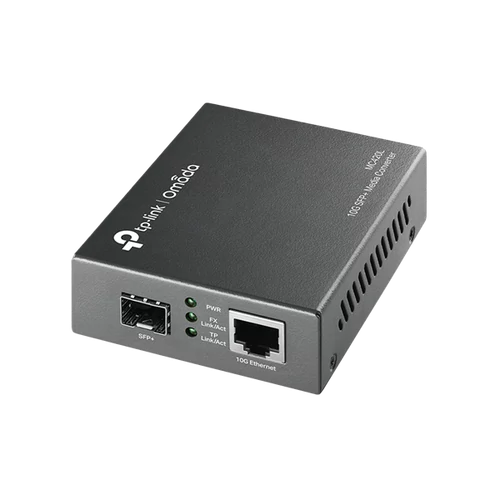 TP-LINK Optikai Media Konverter 10G Multi-Gigabit SFP, MC420L TP-Link