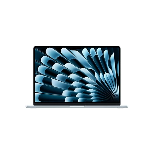 Apple Macbook Air 15.6" M4 10C CPU / 10C GPU, 16GB / 256GB - Sky Blue - HUN KB Apple