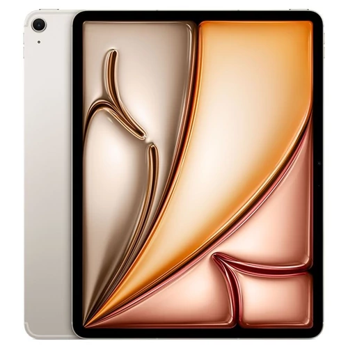 Apple  iPad Air 13"  (M3) Cellular 128GB - Starlight (2025) Apple