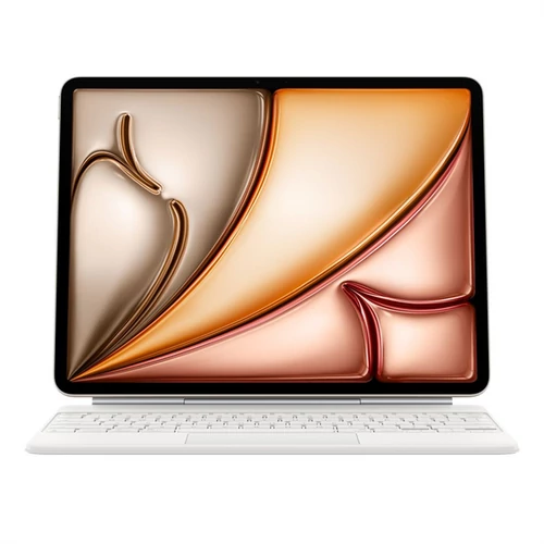 Apple Magic Keyboard for iPad Air 13" (M3) - Hungarian - White Apple