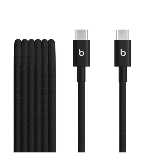 BEATS USB-C TO USB-C WOVEN CABLE (1.5 M) BOLT BLACK