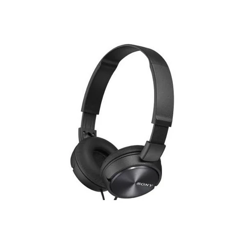 SONY MDRZX310B.AE, 10-24000 Hz, 24 ohm, 3.5 mm Jack, 1,2m Vezetékes Fejhallgató mikrofonnal, Fekete Sony