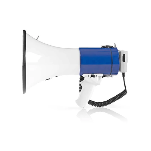 NEDIS MEPH200WT megafon, beépített sziréna, hatótávolság 1500 m, 135dB, levehető mikrofon, 25W NEDIS