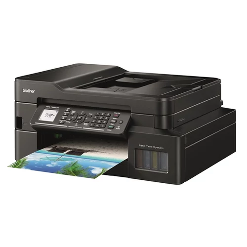 BROTHER Tintasugaras MFP NY / M/S / F, MFC-T920W, A4, színes, 30 / 20 lap / perc, WiFi / USB / LAN, 6000x1200dpi, ADF, duplex, 128MB