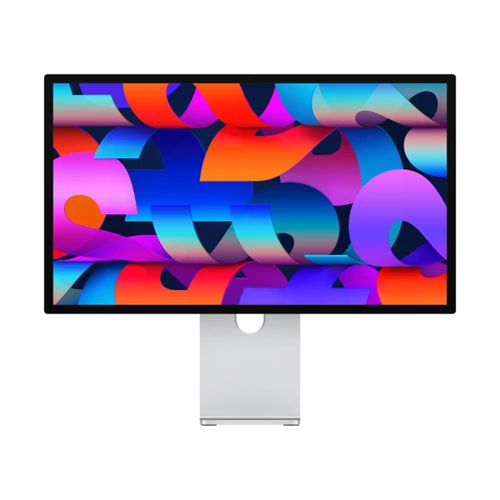 Apple Studio Display - Nano-texture glass - Tilt- and height-adjustable stand Apple
