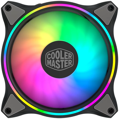 COOLER MASTER Rendszerhűtő Ventilátor MASTERFAN MF120 HALO, ARGB 12cm Cooler Master