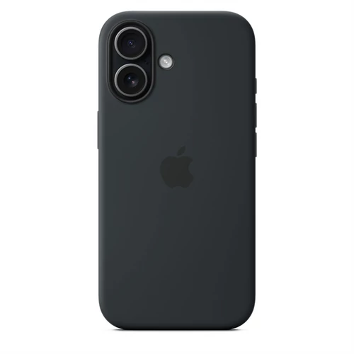 Apple iPhone 17 Silicone tok, MagSafe - Black Apple