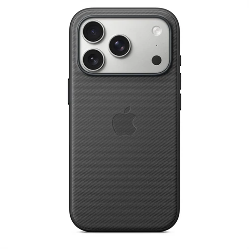 Apple iPhone 17 Pro TechWoven tok, MagSafe - Black Apple
