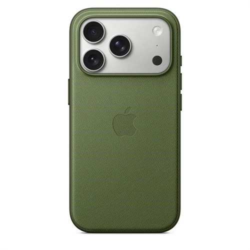 Apple iPhone 17 Pro TechWoven tok, MagSafe - Green Apple