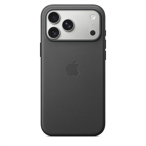 Apple iPhone 17 Pro Max TechWoven Case with MagSafe - Black Apple