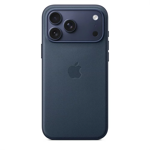 Apple iPhone 17 Pro Max TechWoven tok, MagSafe - Blue Apple