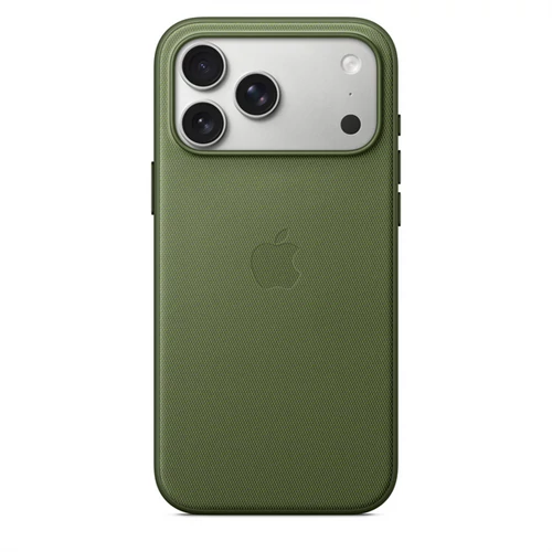 Apple iPhone 17 Pro Max TechWoven tok, MagSafe - Green Apple