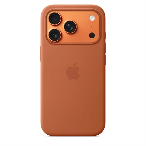 Apple iPhone 17 Pro Silicone tok, MagSafe – Terra Cotta Apple