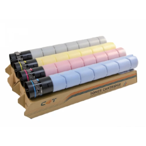 Utángyártott MINOLTA C227 TN221K Toner BK 24000 oldal kapacitás CT CHEMICAL Egyéb utángyártott