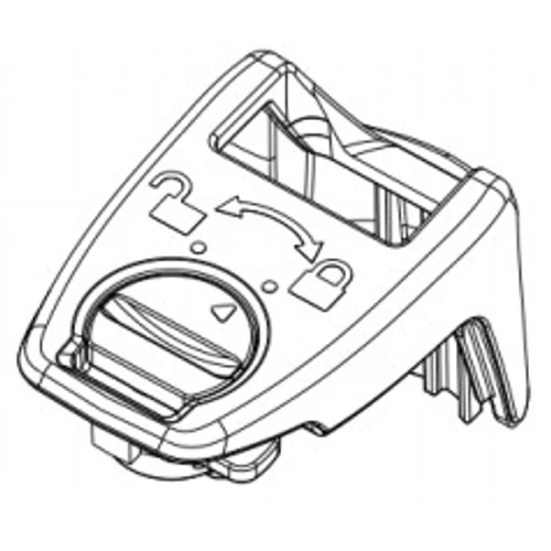 BATT DOOR COVERS FOR DS8178 BLACK PACKAGE OF TEN