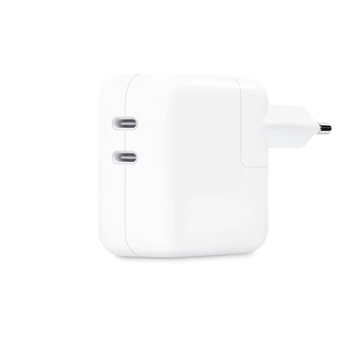 Apple 35 wattos, kétportos USB-C hálózati adapter Apple