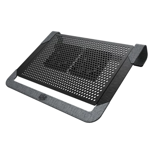 COOLER MASTER Notebook Hűtőpad NOTEPAL U2 PLUS V2, 2 Ventillátor, Fekete (max 17") Cooler Master