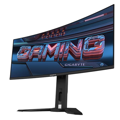 GIGABYTE OLED Monitor 34" MO34WQC 3440x1440, 2xHDMI / Displayport / 4xUSB Gigabyte