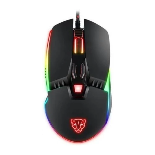 MOTOSPEED Vezetékes egér optikai V20, eSport, PMW3360 Chip Genius