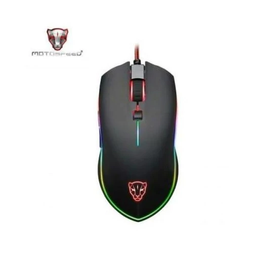 MOTOSPEED Vezetékes egér optikai V40, eSport, A3050 Chip Genius