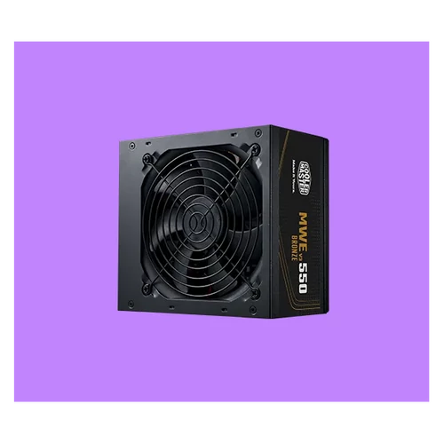 COOLER MASTER Tápegység MWE Bronze 550 V3 550W 80+ Bronze ATX 3.1 Cooler Master