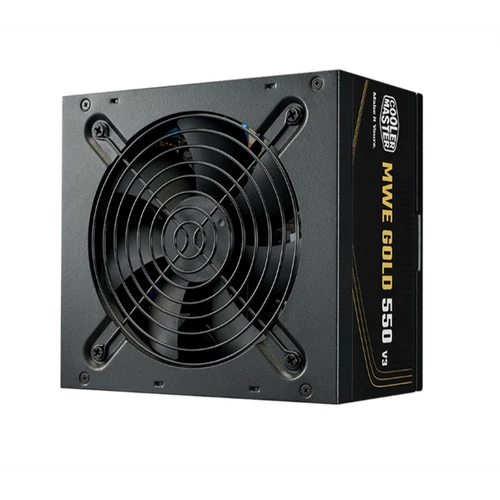 COOLER MASTER Tápegység MWE GOLD V3 550W 80+ Gold ATX 3.1 Cooler Master