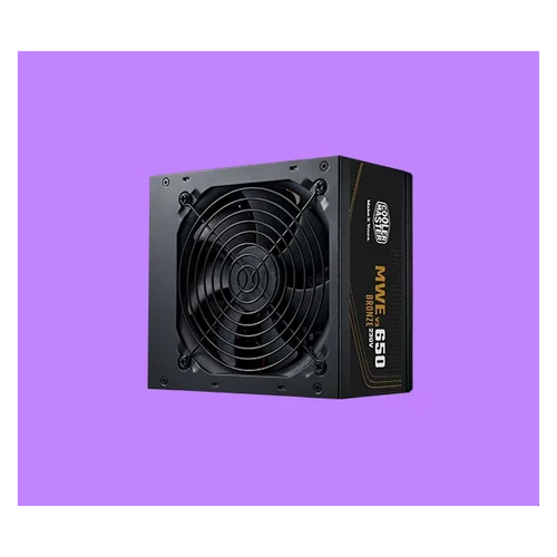 COOLER MASTER Tápegység MWE 650W, 12cm, 80+ bronze Cooler Master