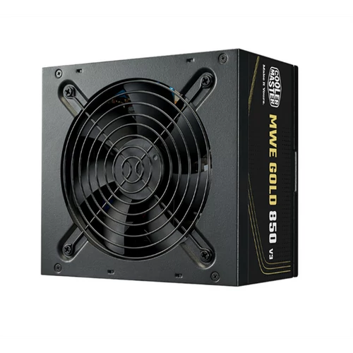 COOLER MASTER Tápegység MWE GOLD V3 850W 80+ Gold ATX 3.1 Cooler Master