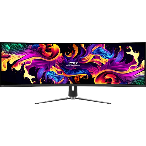 MSI MPG 491CQP QD-OLED DQHD ívelt Gaming monitor